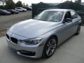 2013 Glacier Silver Metallic BMW 3 Series ActiveHybrid 3 Sedan  photo #8