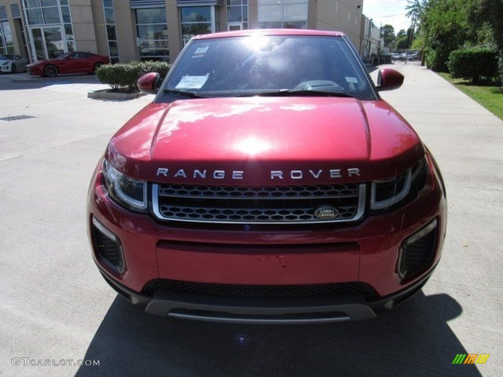 2016 Range Rover Evoque HSE - Firenze Red Metalllic / Ebony/Ebony photo #12