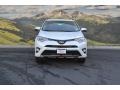 2017 Blizzard Pearl White Toyota RAV4 Platinum  photo #2