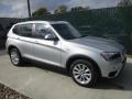 Glacier Silver Metallic - X3 xDrive28i Photo No. 1