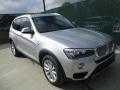 Glacier Silver Metallic - X3 xDrive28i Photo No. 5
