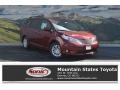 Salsa Red Pearl - Sienna XLE Photo No. 1