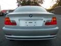 2000 Titanium Silver Metallic BMW 3 Series 328i Coupe  photo #9