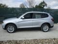 Glacier Silver Metallic - X3 xDrive28i Photo No. 8