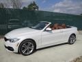 2017 Mineral White Metallic BMW 4 Series 430i xDrive Convertible  photo #8