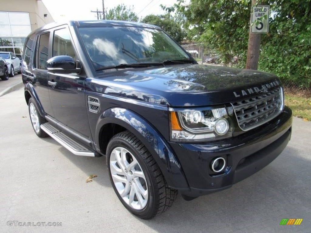 2016 LR4 HSE - Loire Blue Metallic / Almond/Arabica photo #2