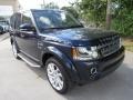 Loire Blue Metallic - LR4 HSE Photo No. 2