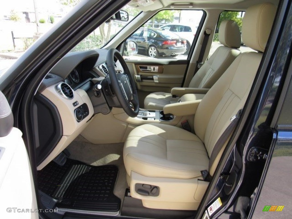 2016 LR4 HSE - Loire Blue Metallic / Almond/Arabica photo #3