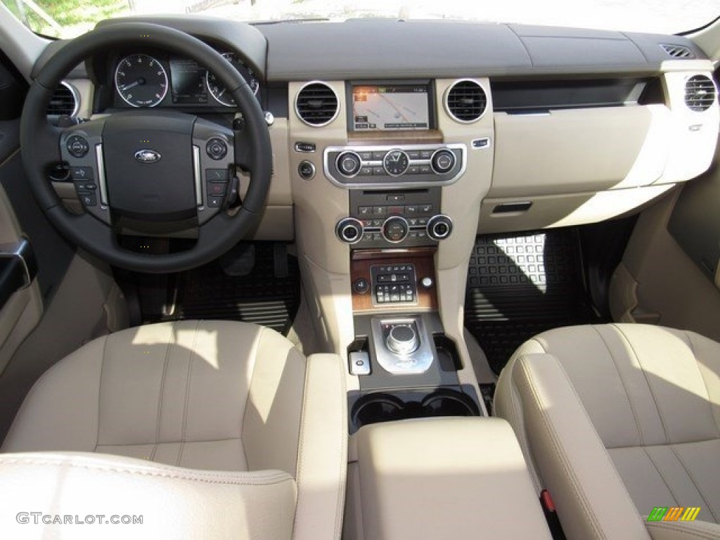 2016 LR4 HSE - Loire Blue Metallic / Almond/Arabica photo #4