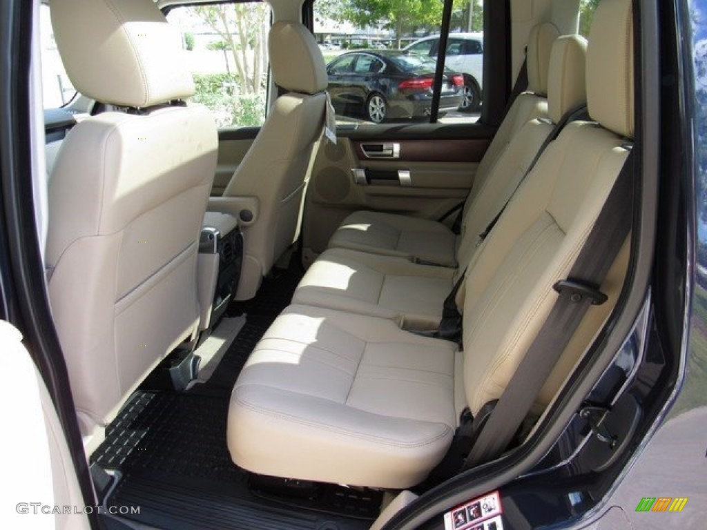 2016 LR4 HSE - Loire Blue Metallic / Almond/Arabica photo #5