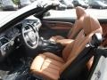 Saddle Brown Front Seat Photo for 2017 BMW 4 Series #116465898