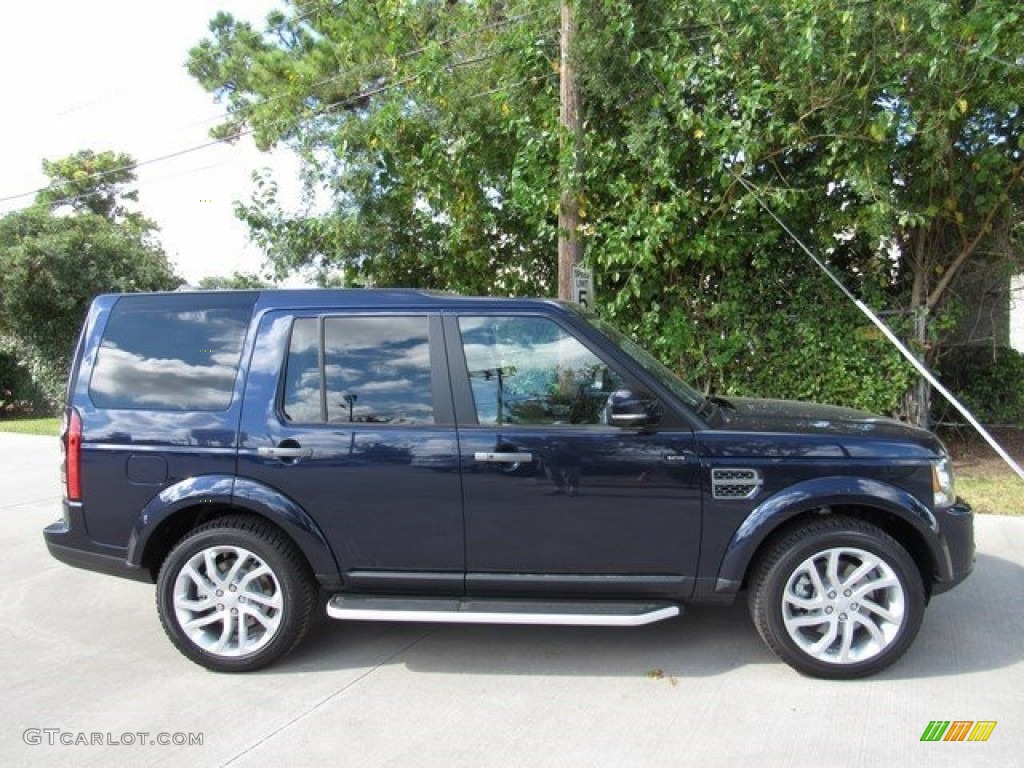 2016 LR4 HSE - Loire Blue Metallic / Almond/Arabica photo #6
