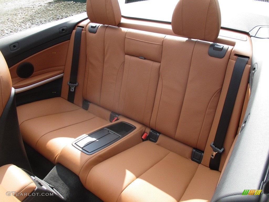 Saddle Brown Interior 2017 BMW 4 Series 430i xDrive Convertible Photo #116465923