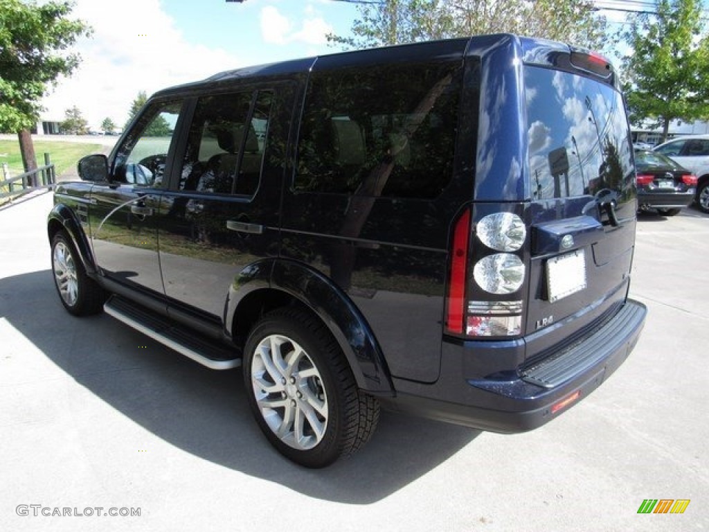 2016 LR4 HSE - Loire Blue Metallic / Almond/Arabica photo #9