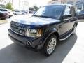 Loire Blue Metallic - LR4 HSE Photo No. 11