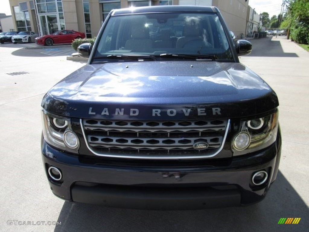 2016 LR4 HSE - Loire Blue Metallic / Almond/Arabica photo #12