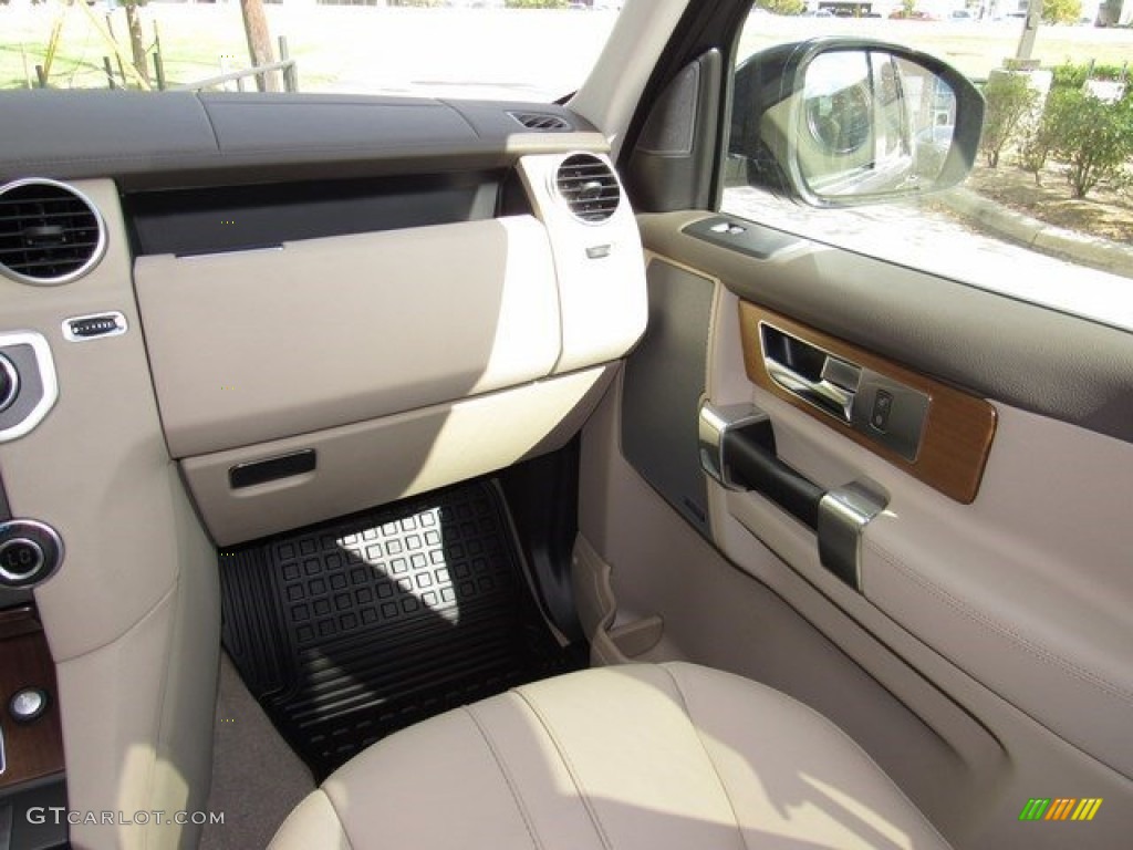 2016 LR4 HSE - Loire Blue Metallic / Almond/Arabica photo #14