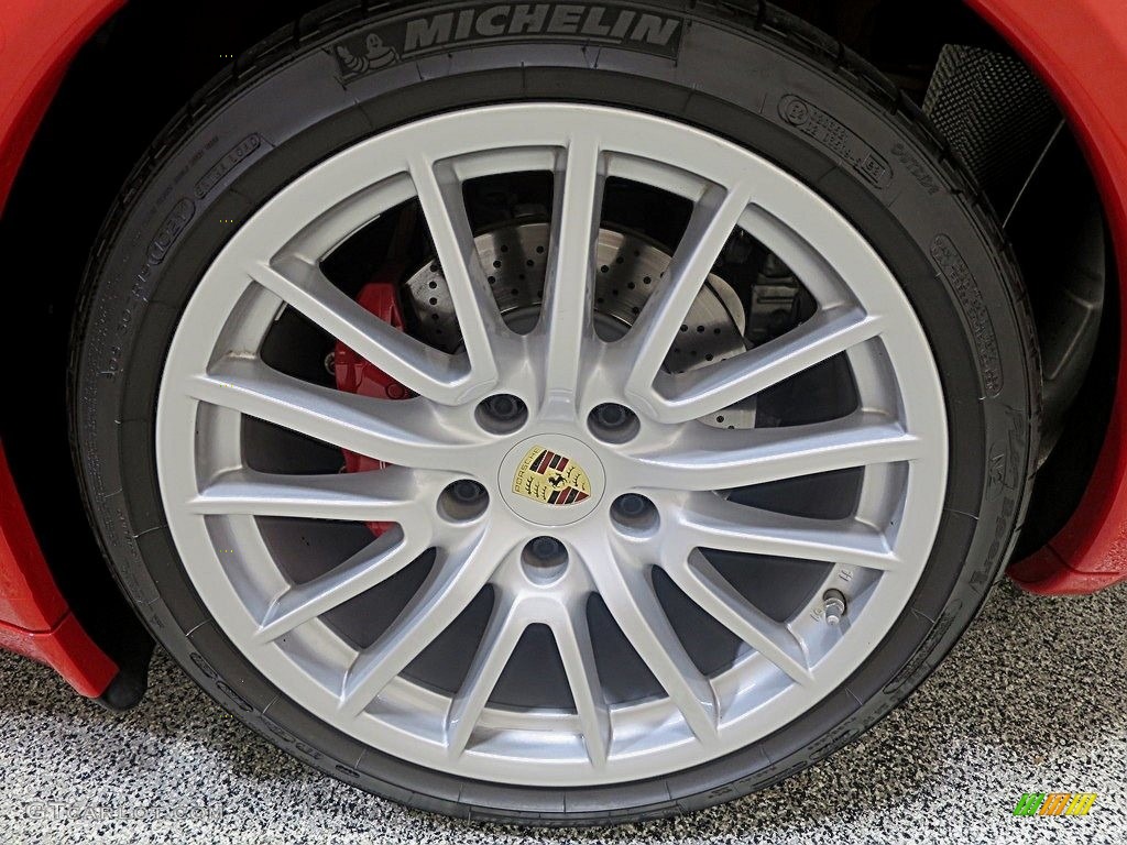 2012 Porsche 911 Targa 4S Wheel Photo #116466490