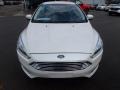 2016 White Platinum Ford Focus Titanium Hatch  photo #7