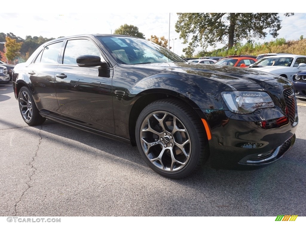 Gloss Black 2016 Chrysler 300 S Exterior Photo #116467132