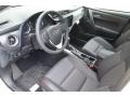 Black Interior Photo for 2017 Toyota Corolla #116467277