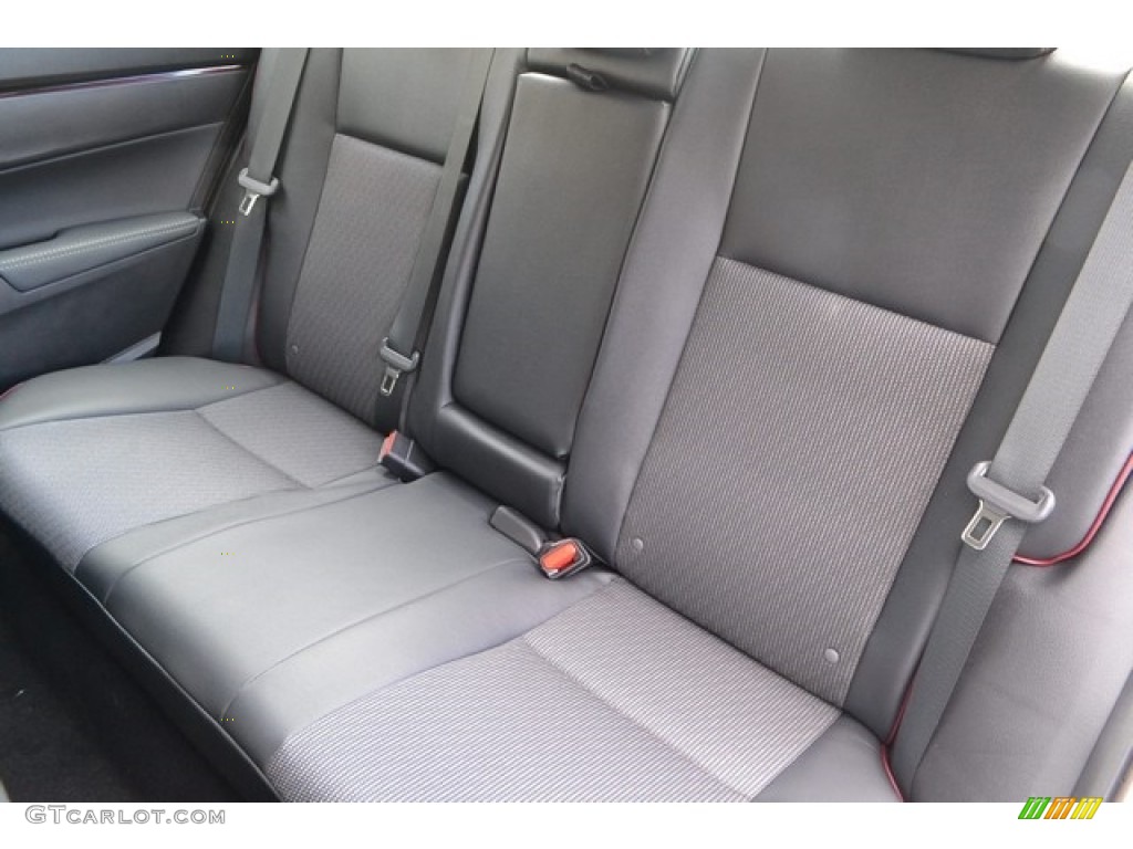 2017 Toyota Corolla 50th Anniversary Special Edition Rear Seat Photo #116467312