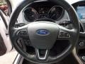 2016 White Platinum Ford Focus Titanium Hatch  photo #21