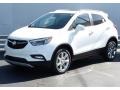 Summit White 2017 Buick Encore Premium AWD Exterior