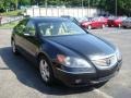 2005 Nighthawk Black Pearl Acura RL 3.5 AWD Sedan  photo #6