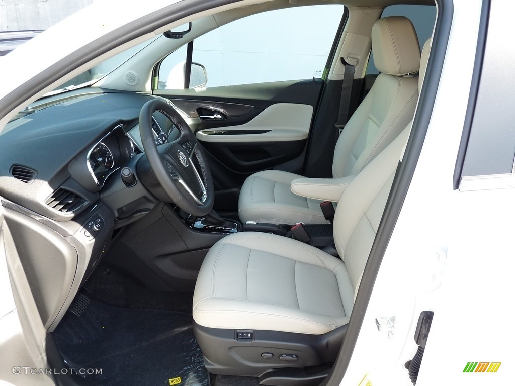 Shale Interior 2017 Buick Encore Premium AWD Photo #116467565