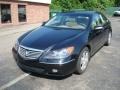 2005 Nighthawk Black Pearl Acura RL 3.5 AWD Sedan  photo #8