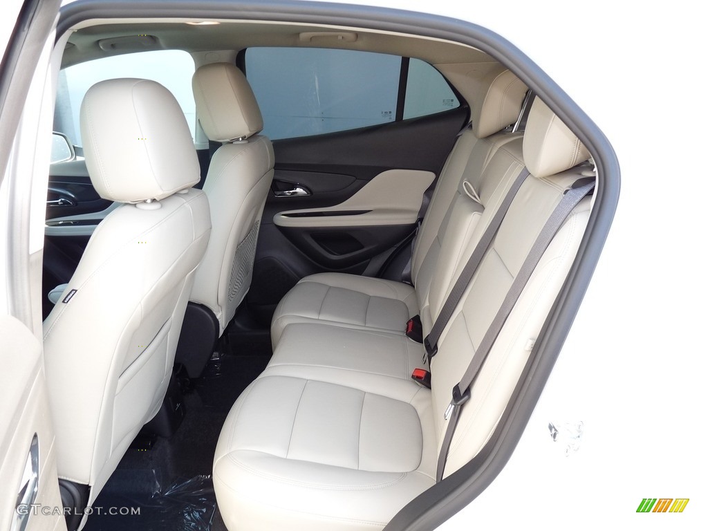 2017 Buick Encore Premium AWD Rear Seat Photo #116467594