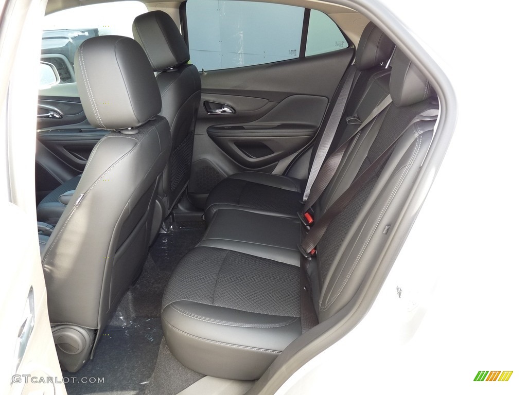 2017 Buick Encore Preferred AWD Rear Seat Photo #116467783