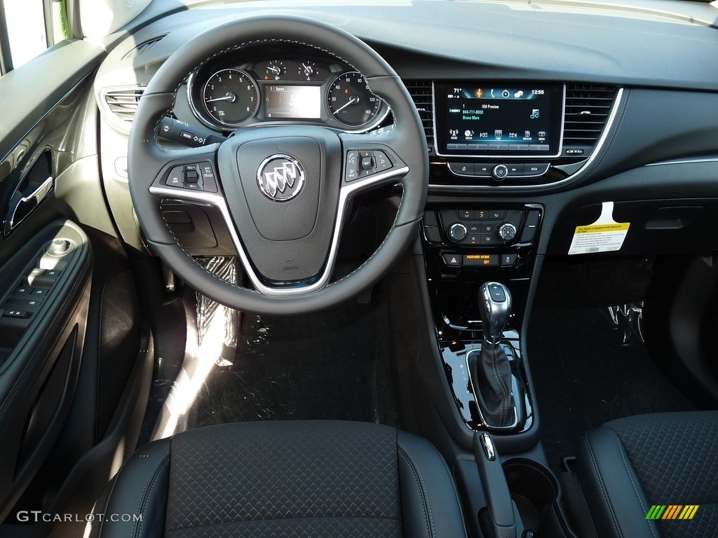 2017 Buick Encore Preferred AWD Ebony Dashboard Photo #116467810