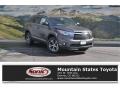 Predawn Gray Mica - Highlander XLE Photo No. 1