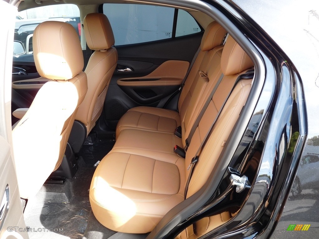 2017 Buick Encore Premium AWD Rear Seat Photo #116468386