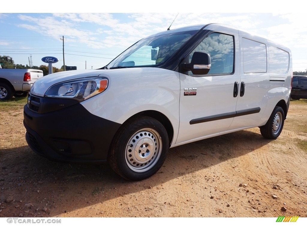 2017 ProMaster City Tradesman Cargo Van - Bright White / Black photo #1