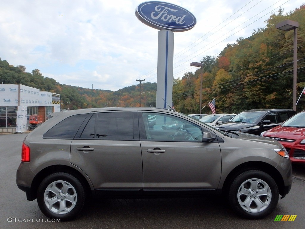 Mineral Gray Metallic Ford Edge