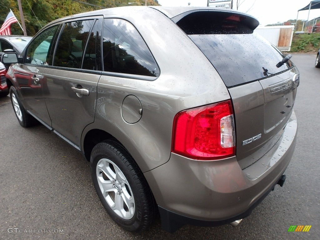 2013 Edge SEL AWD - Mineral Gray Metallic / Medium Light Stone photo #5