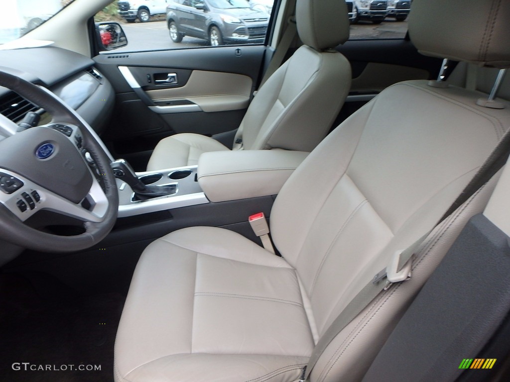 2013 Edge SEL AWD - Mineral Gray Metallic / Medium Light Stone photo #16