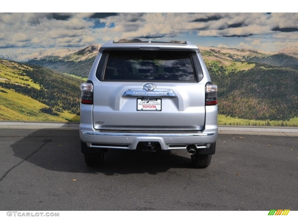 2016 4Runner Limited 4x4 - Classic Silver Metallic / Black photo #4