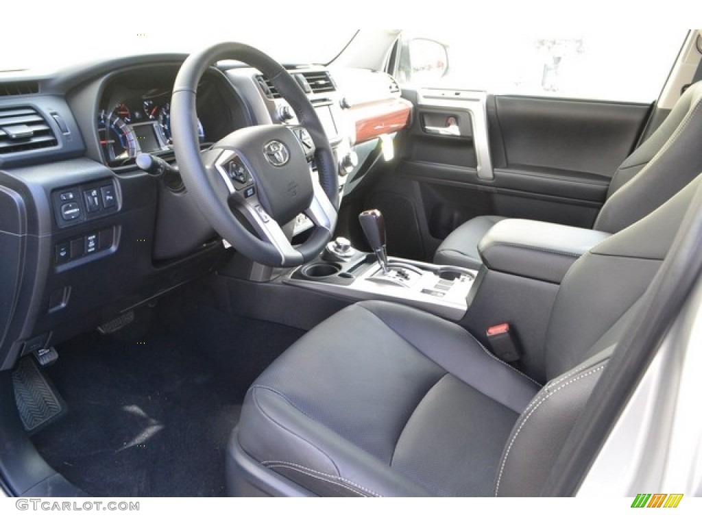 2016 4Runner Limited 4x4 - Classic Silver Metallic / Black photo #5