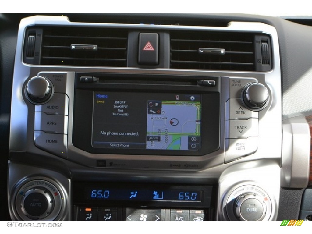 2016 4Runner Limited 4x4 - Classic Silver Metallic / Black photo #6