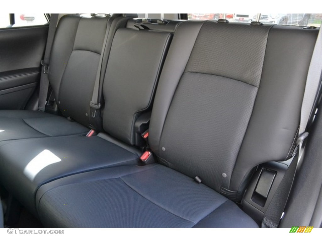 2016 4Runner Limited 4x4 - Classic Silver Metallic / Black photo #7