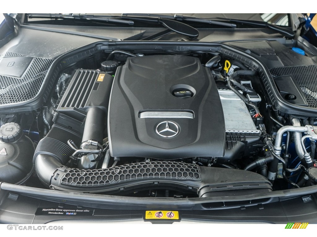 2017 Mercedes-Benz C 300 Sedan 2.0 Liter DI Turbocharged DOHC 16-Valve VVT 4 Cylinder Engine Photo #116470204