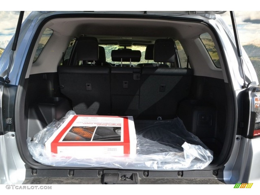 2016 4Runner Limited 4x4 - Classic Silver Metallic / Black photo #8