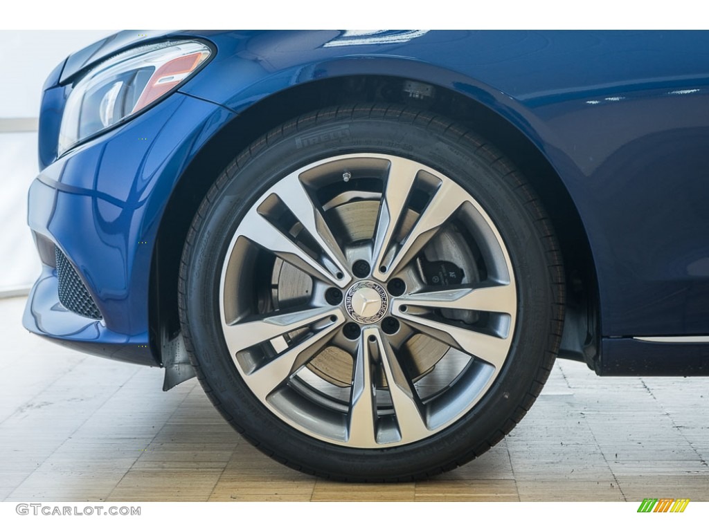 2017 Mercedes-Benz C 300 Sedan Wheel Photo #116470228