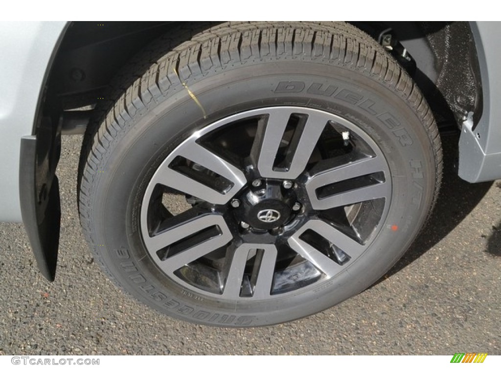 2016 4Runner Limited 4x4 - Classic Silver Metallic / Black photo #9