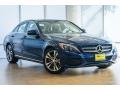 2017 Brilliant Blue Metallic Mercedes-Benz C 300 Sedan  photo #12