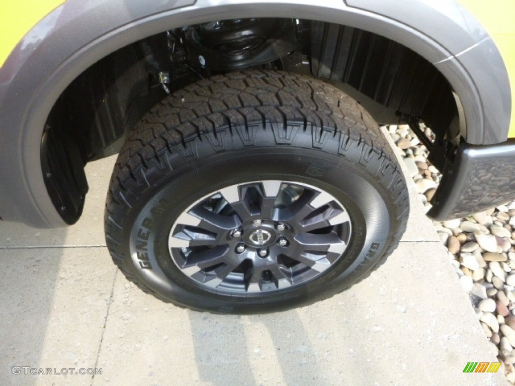 2017 Nissan TITAN XD PRO-4X Crew Cab 4x4 Wheel Photo #116470879